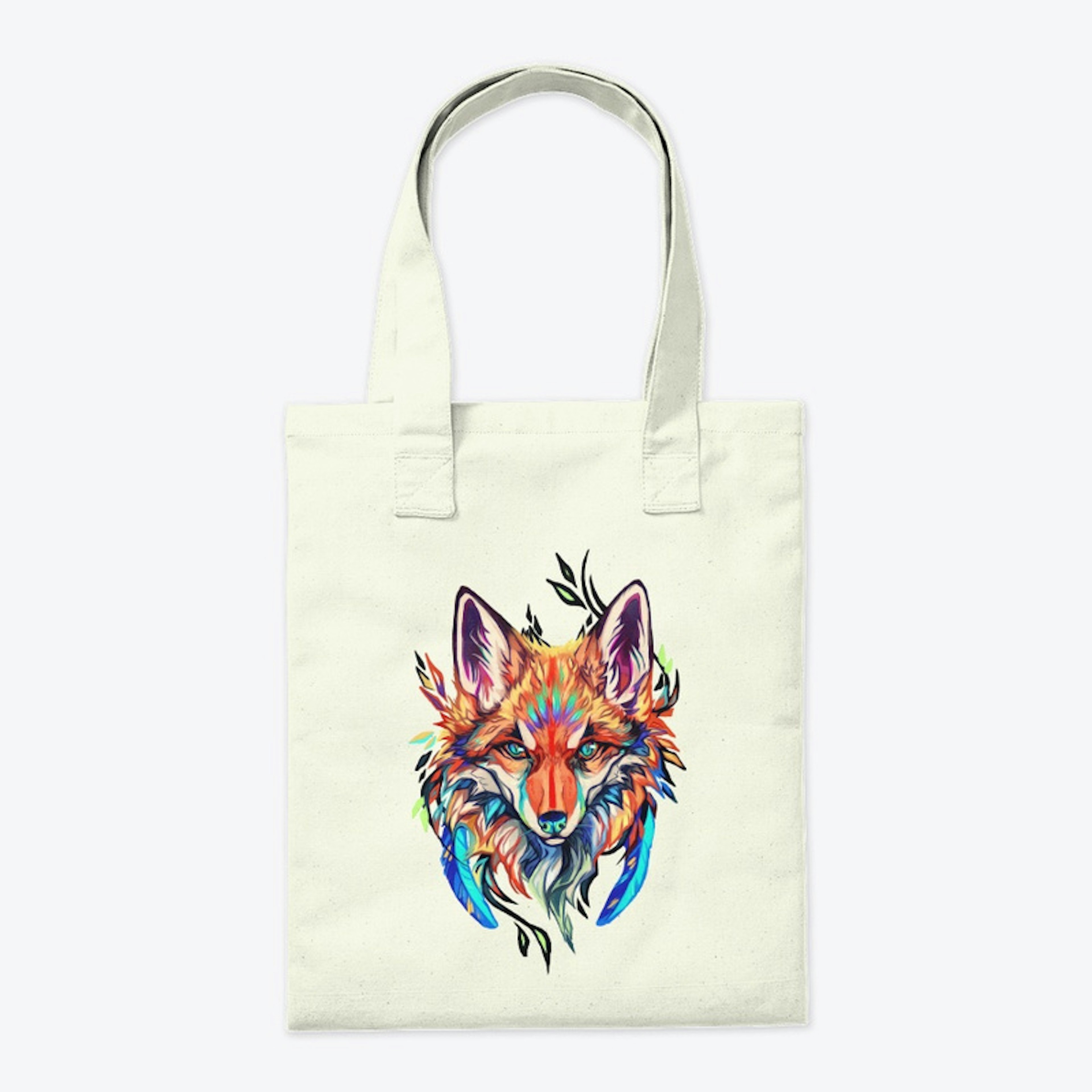 Tote Bag of the Plucked Fox
