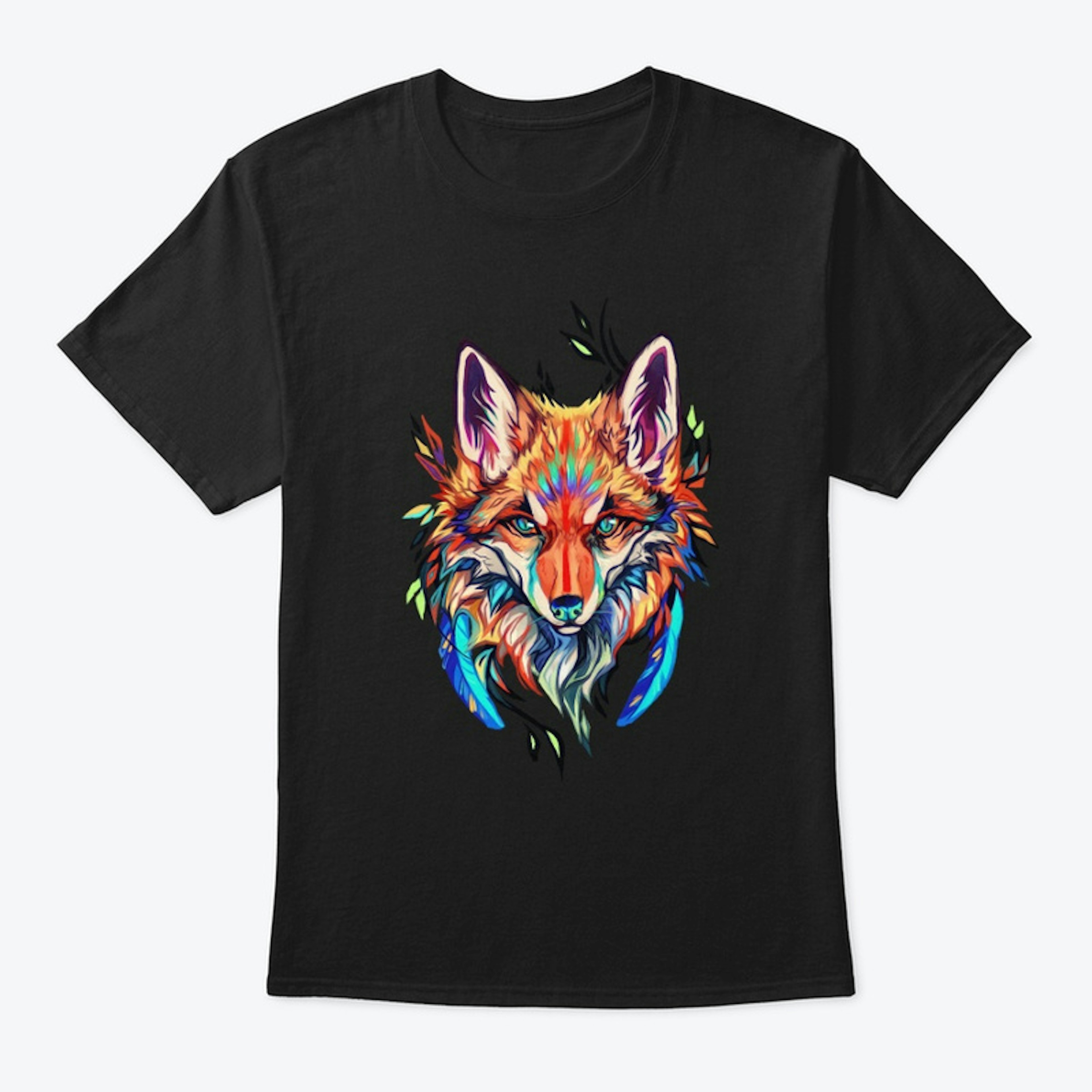 Feather Fox - Men Tshirt